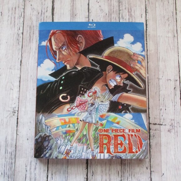 One Piece Film: Red Blu-Ray Disc + Bonus Features Movie NEW SEALED - Picture 1 of 4